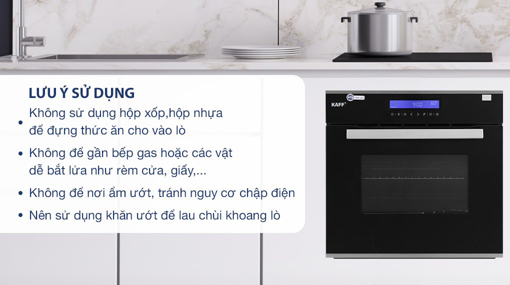 Những lưu ý khi sử dụng