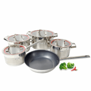 Bộ nồi inox D'mestik đáy từ R-9