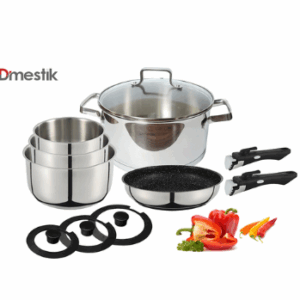 Bộ nồi 5 món cán rời D'mestik ES11