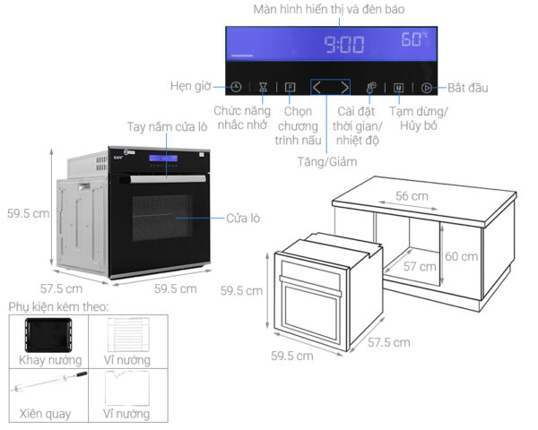 Thông số kỹ thuật KF-T90S