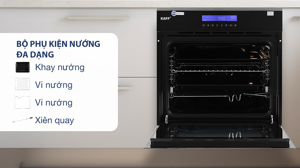 Bộ phụ kiện nướng đa năng