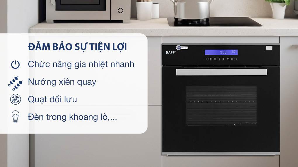 Đảm bảo sự tiện lợi