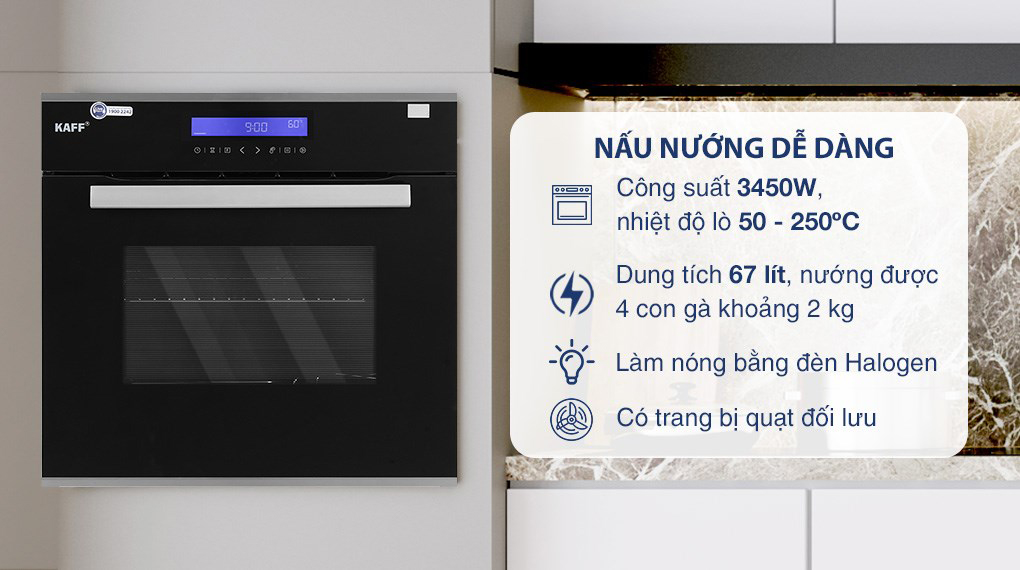 Nấu nướng dễ dàng