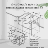 Kích thước lò nướng kết hợp hấp HMH.CSG656RS1 - Bosch Series 8 giá rẻ