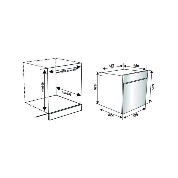 Kích thước KF-BI901PU
