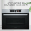 Lò nướng kết hợp hấp HMH.CSG656RS1 - Bosch Series 8 giá rẻ