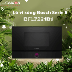 Lò vi sóng Bosch BFL7221B1 - Âm tủ Serie 8 giá rẻ