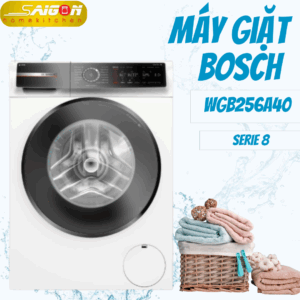 Máy giặt Bosch WGB256A40 - 10Kg Serie giá rẻ