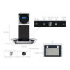 Thông số của máy hút mùi KAFF KF-GB209TB