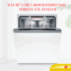 Máy rửa chén Bosch SMD8TCX04E - Series 8 sấy Zeolith giá rẻ