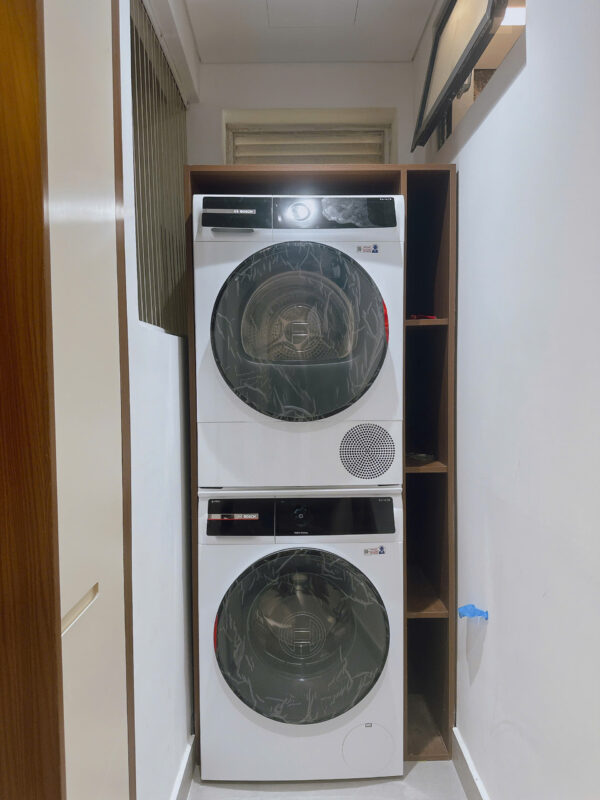 Hình ảnh thự tế máy sấy Bosch WQB245B40 - 9Kg Serie 8 giá rẻ