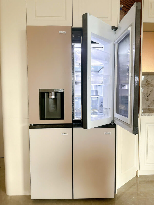 Tủ lạnh LG DIOS 817L – SIDE BY SIDE - W825GCB482S GIÁ RẺ