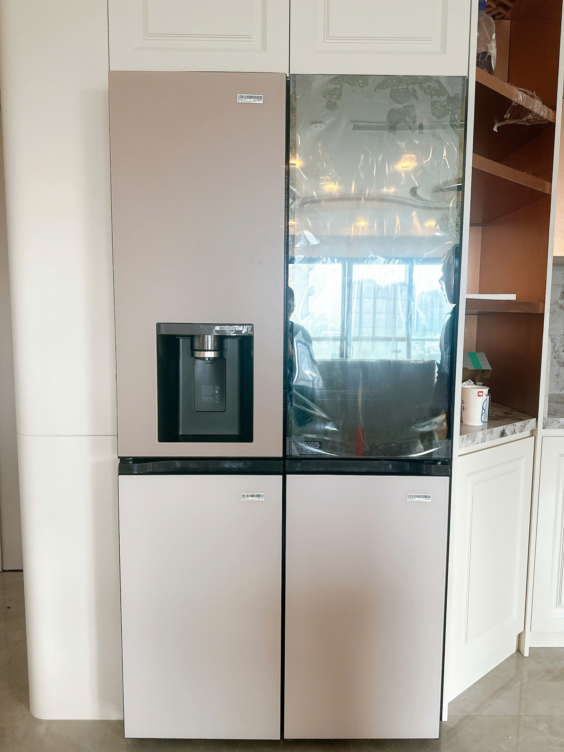 Tủ lạnh LG DIOS 817L – SIDE BY SIDE - W825GCB482S GIÁ RẺ