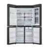Cận cản toàn bộ bên trong tủ lạnh LG nội địa.
