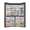 Toàn cảnh Tủ lạnh LG DIOS 817L – SIDE BY SIDE - W825GCB482S GIÁ RẺ