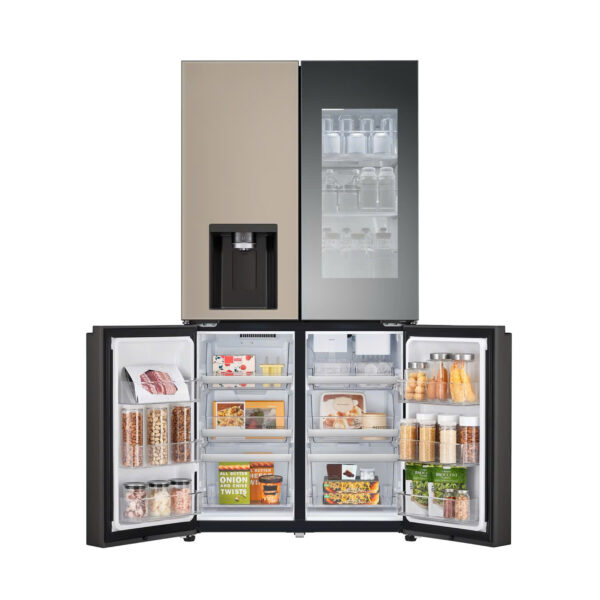 Tủ lạnh LG nội địa Hàn Quốc, 2 cánh ngăn đông