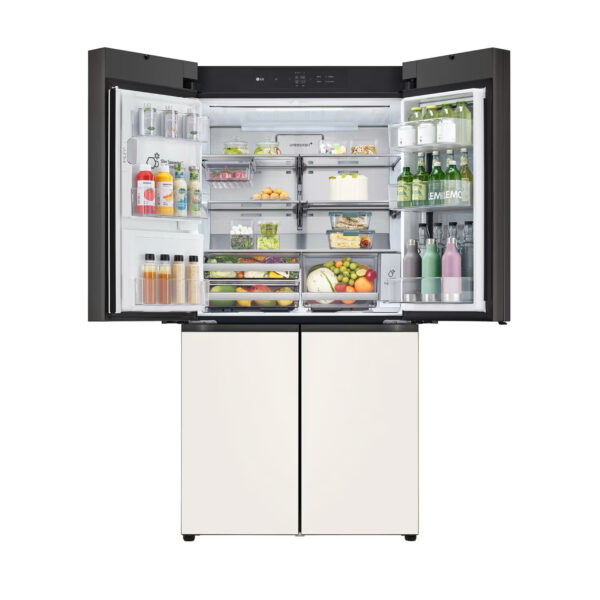 Tủ lạnh LG nội địa Hàn Quốc, 2 cánh ngăn mát