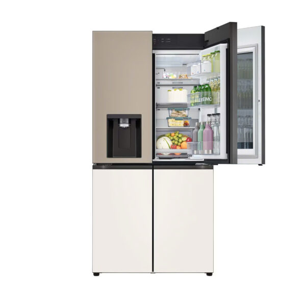Tủ lạnh LG nội địa Hàn Quốc, ngăn mát bên phải