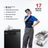 MÁY RỬA CHÉN KAFF KF-SBL775B New Plus