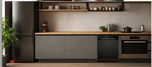 MÁY RỬA CHÉN KAFF KF-BHMI775YB