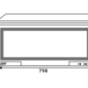 Kích thước KF - DRD800KR