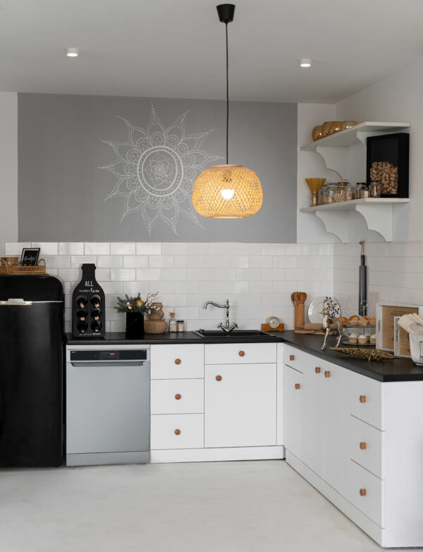 MÁY RỬA CHÉN KAFF KF - D65ERIS