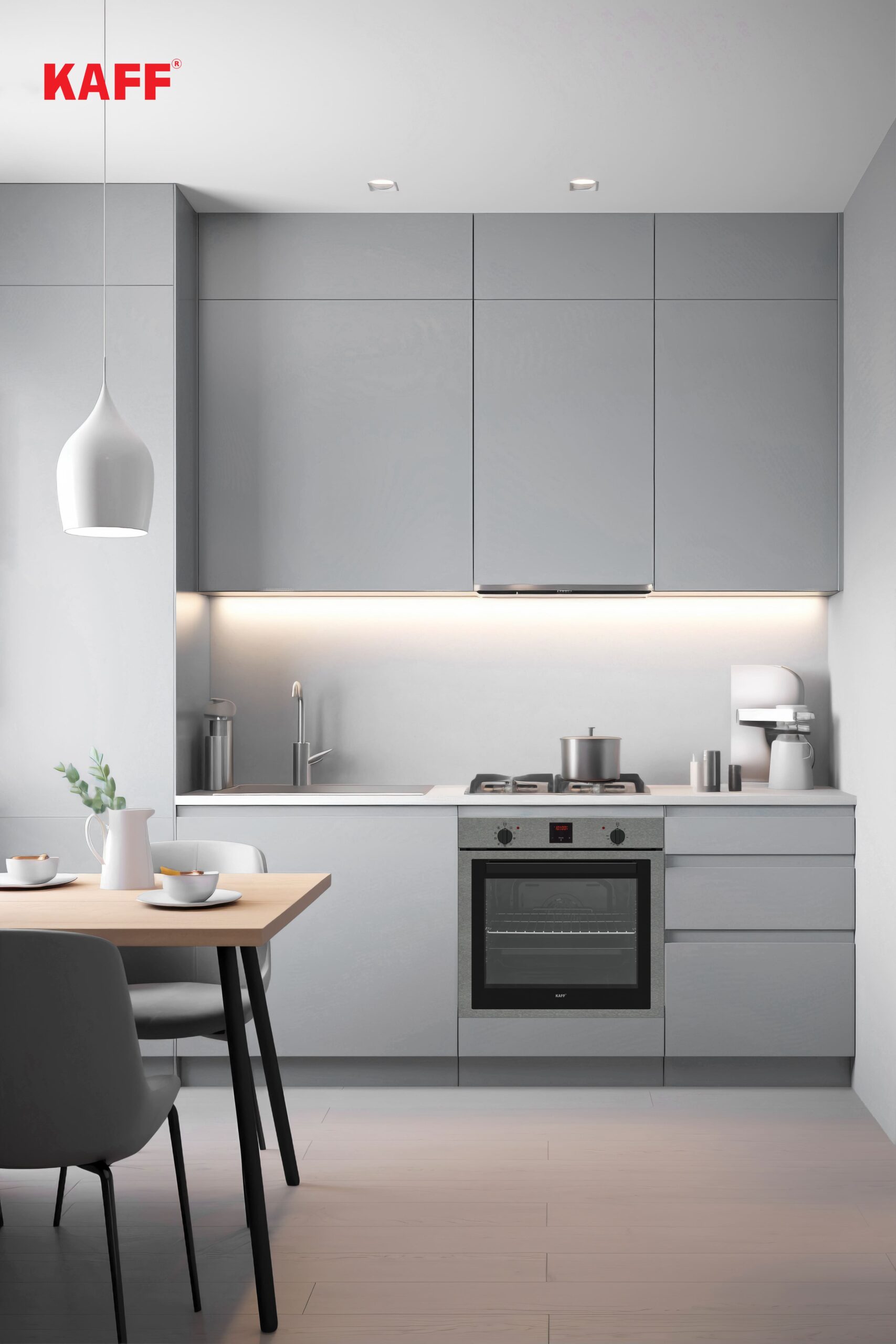 LÒ NƯỚNG ÂM TỦ KAFF KF-BI901PU