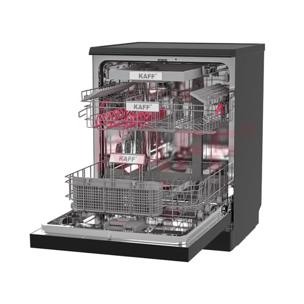 Bên trong MÁY RỬA CHÉN KAFF KF-SBL775B New Plus