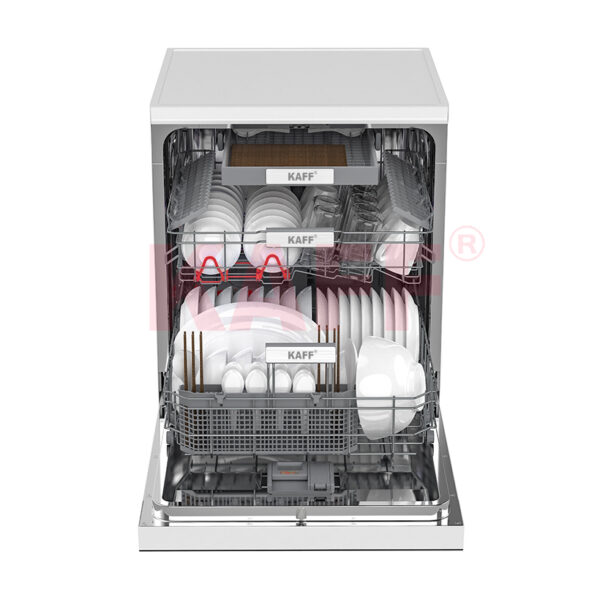 Bên trong MÁY RỬA CHÉN KAFF KF-SBL775W New Plus