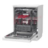 Bên trong MÁY RỬA CHÉN KAFF KF-SBL775W New Plus
