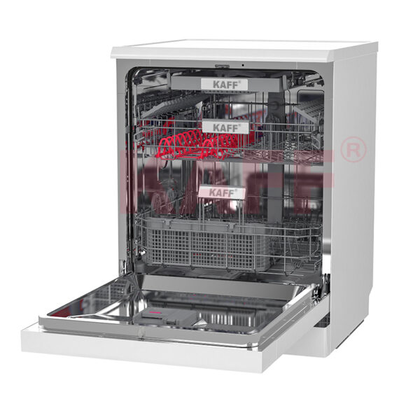 Bên trong MÁY RỬA CHÉN KAFF KF-SBL775W New Plus