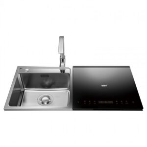 MÁY RỬA CHÉN KẾT HỢP BỒN KAFF KF-SWM6
