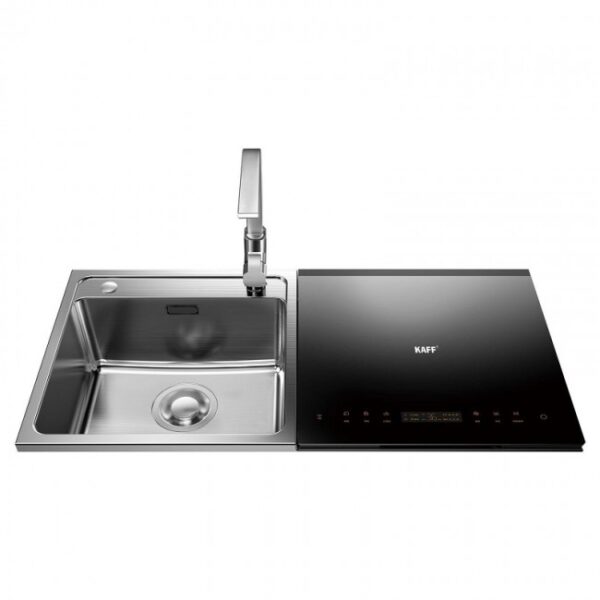 MÁY RỬA CHÉN KẾT HỢP BỒN KAFF KF-SWM6
