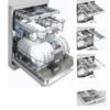 MÁY RỬA CHÉN KAFF KF - A45UVTFT