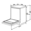 Kích thước KF-A45UIVTFT