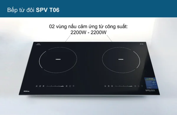 Bếp từ đôi SPV T06