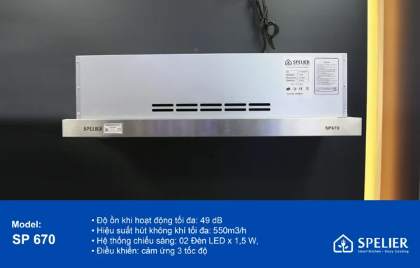 Máy hút mùi SP 670