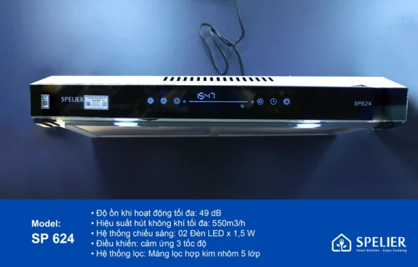 Hút mùi SP 624