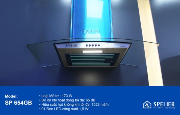 Hút mùi SP 654GB