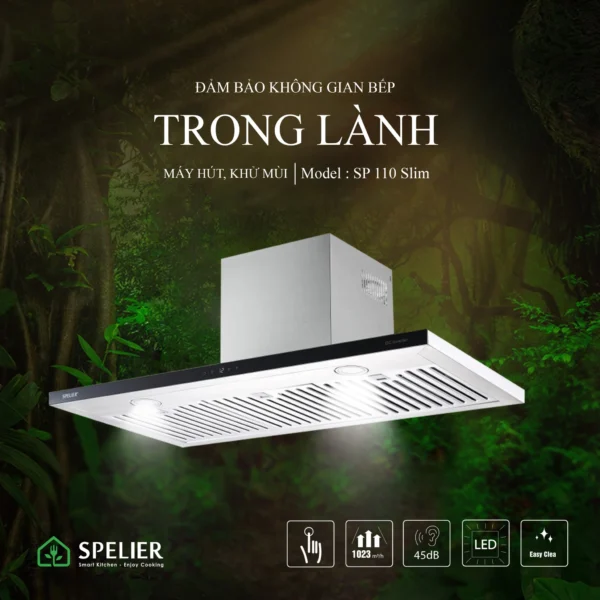 Hút mùi SP 110 Slim