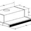 Kích thước Máy hút mùi SP 670
