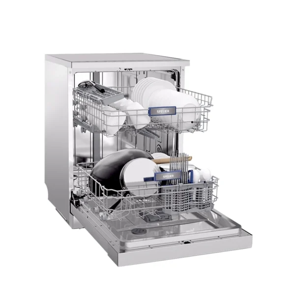 Bên trong Máy rửa bát SP 775DW-S