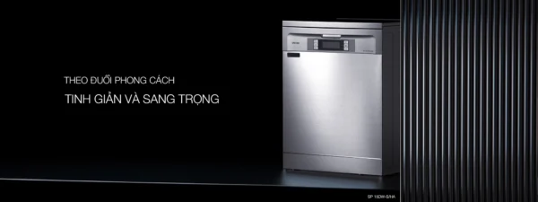Máy rửa bát SP 15DW-S/HA