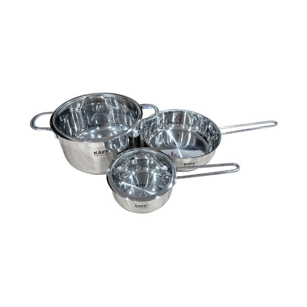 BỘ NỒI INOX 5 MÓN KAFF KF-ST05304