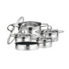 BỘ NỒI INOX 9 MÓN KAFF KF - ST09304