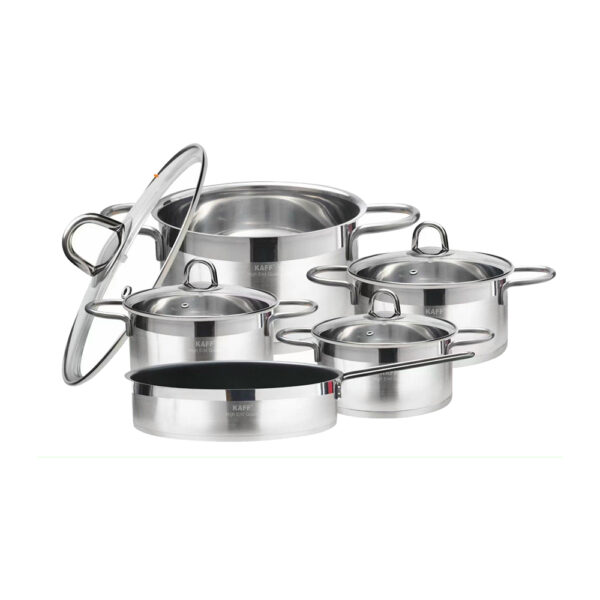 BỘ NỒI INOX 9 MÓN KAFF KF - ST09304