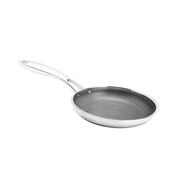 CHẢO INOX ĐÁY TỔ ONG CHỐNG DÍNH KAFF KF - 265IHC