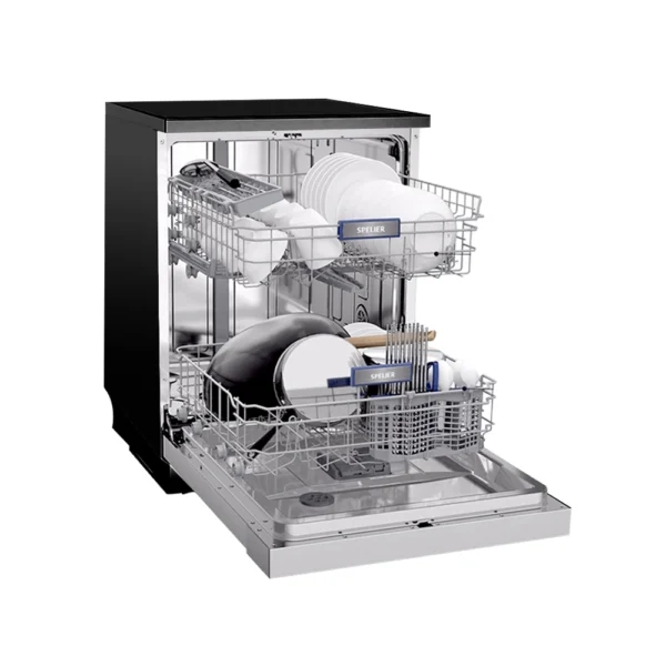 Bên trong Máy rửa bát SP 775DW-B