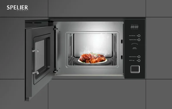 Bên trong khoang lò SP 8213EU