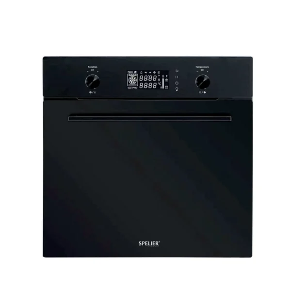 Lò nướng âm tủ SPB 80 PYR/BLACK